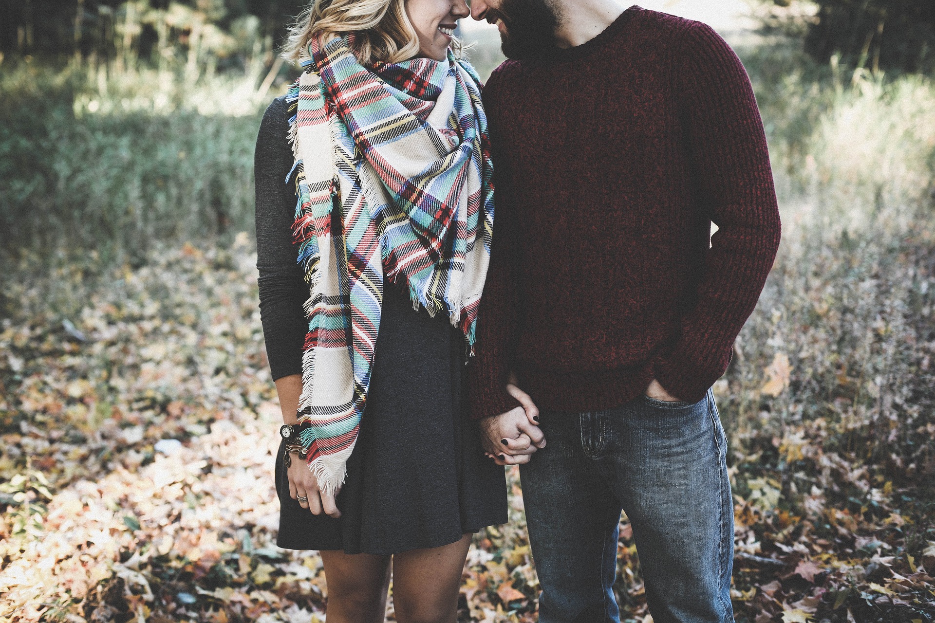 Couple Holding Hands
