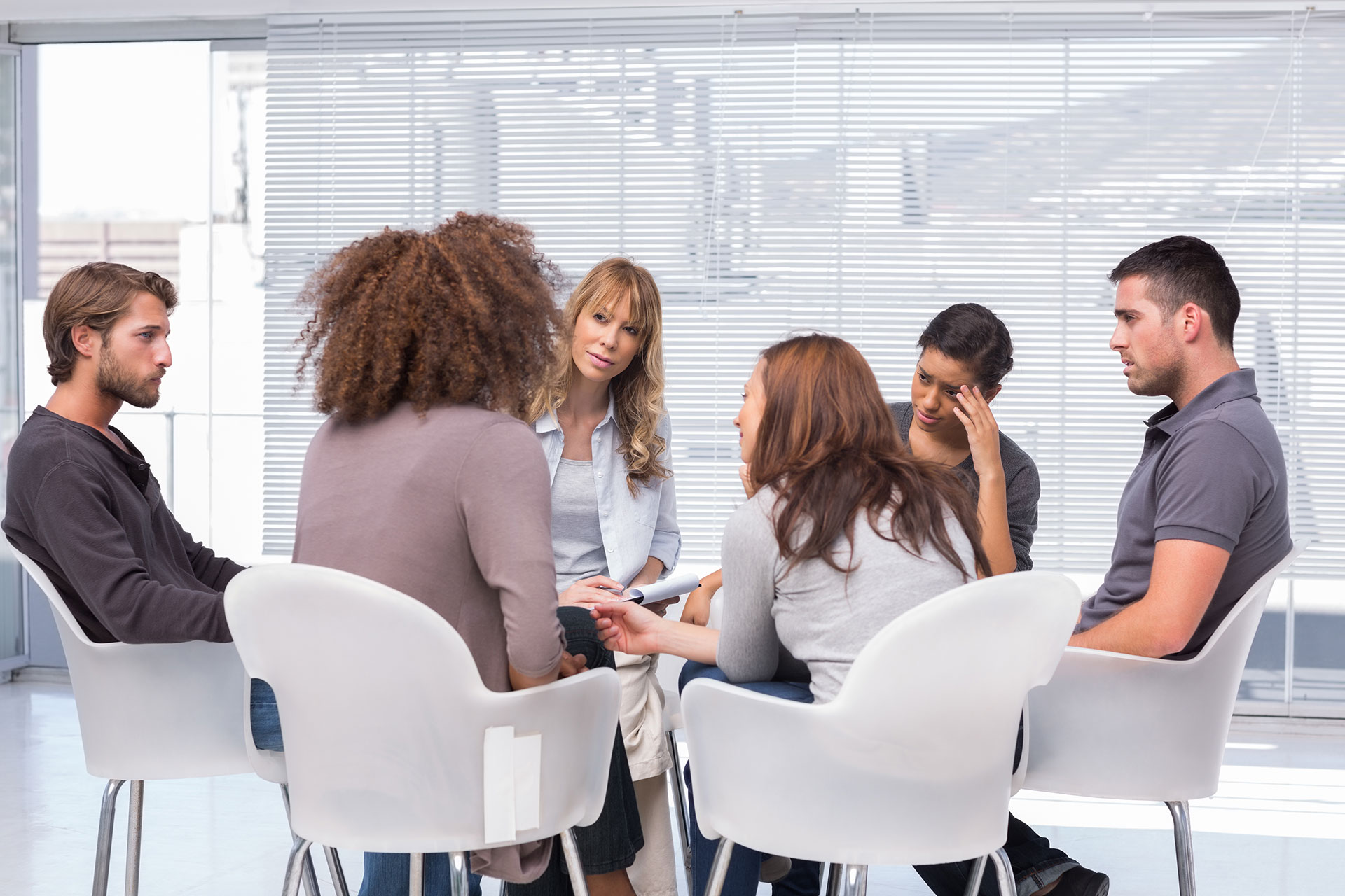 Group Therapy Session