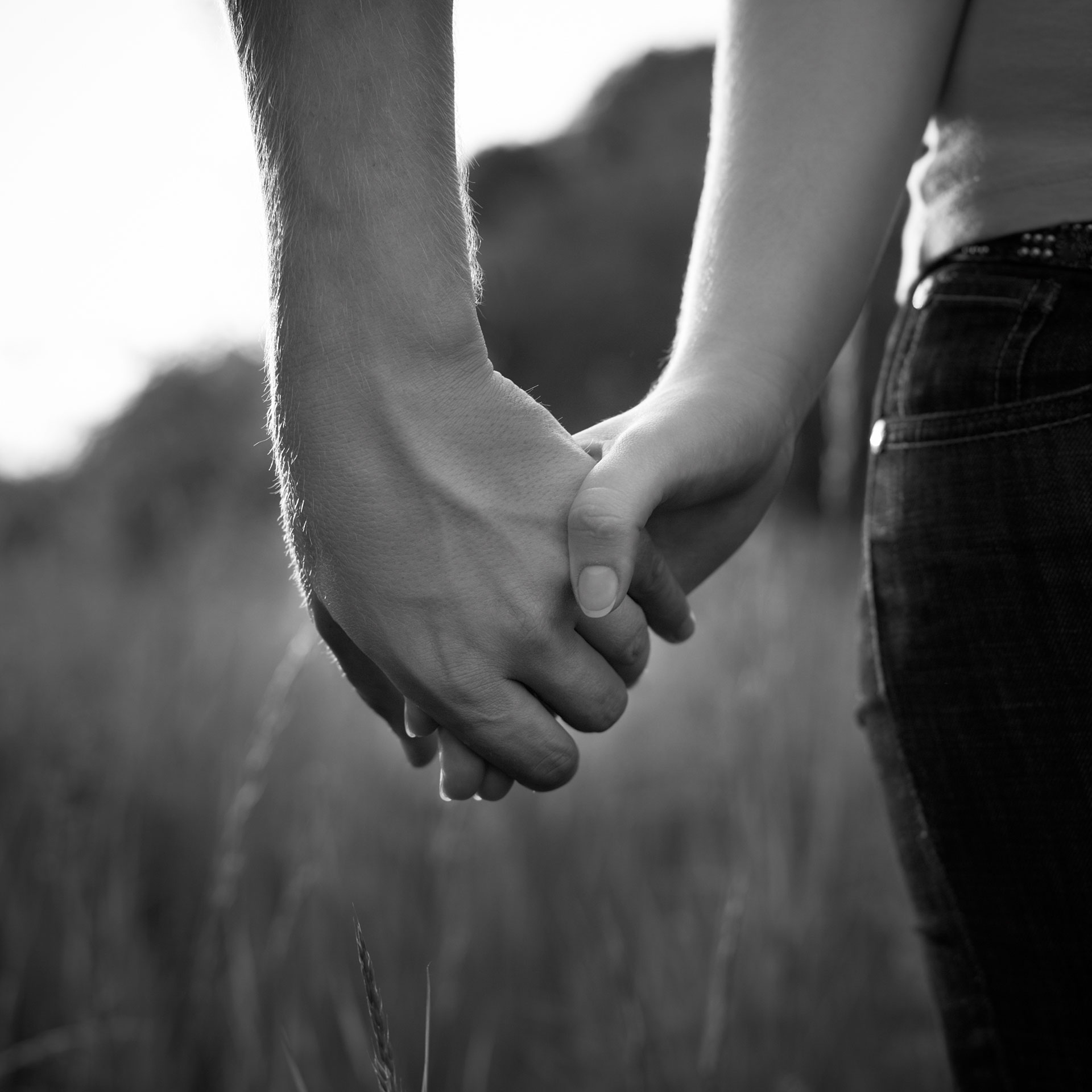 Holding Hands