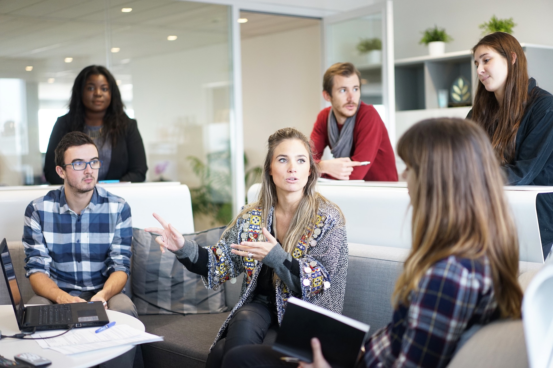 Group In Workplace